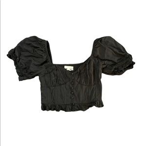 Urban Outfitters Boned Corset Crop Top